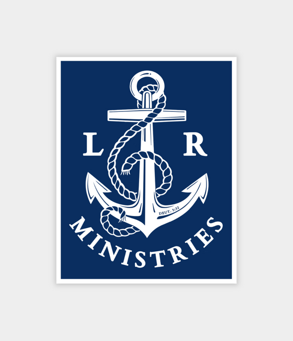 Left & Right Ministries Sticker