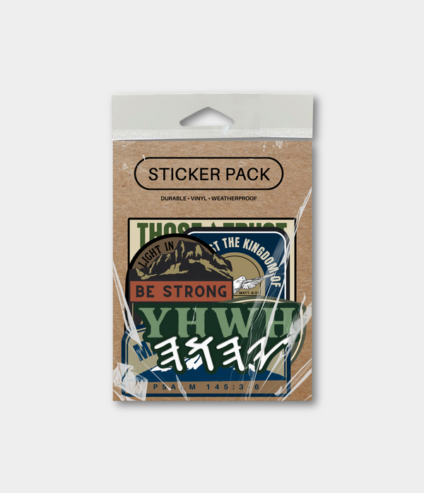 Sticker Pack (1st Edition)