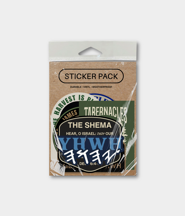 The Harvest Sticker Pack
