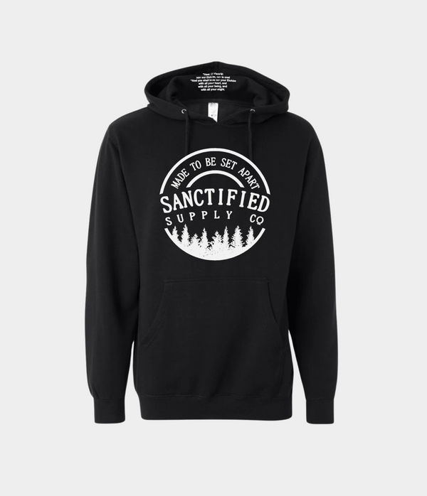 Sanctified Premium Heavyweight Hoodie