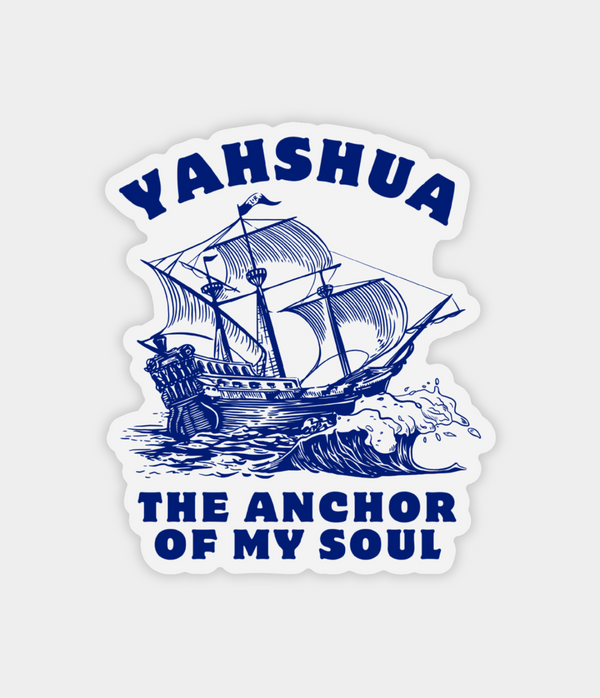 Yahshua Sticker - L&R Ministries