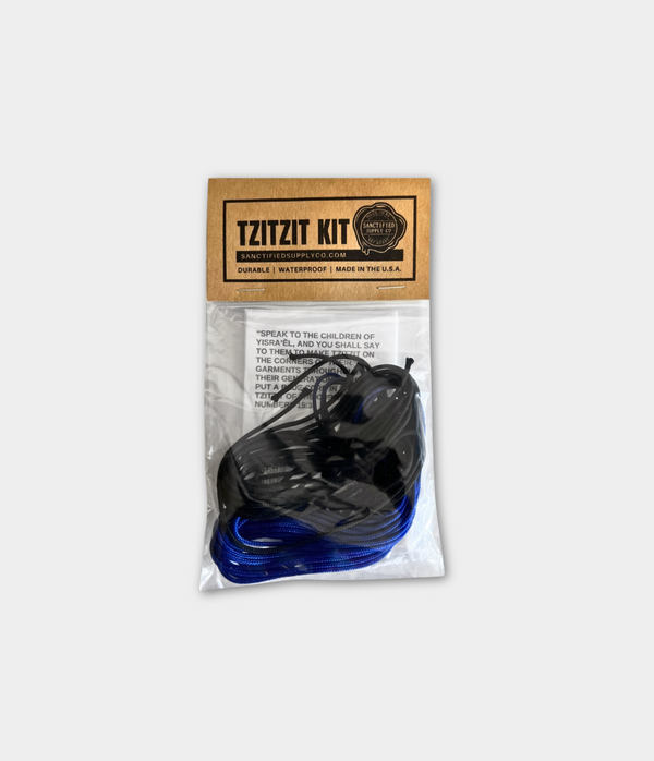 Paracord Tzitzit Kit
