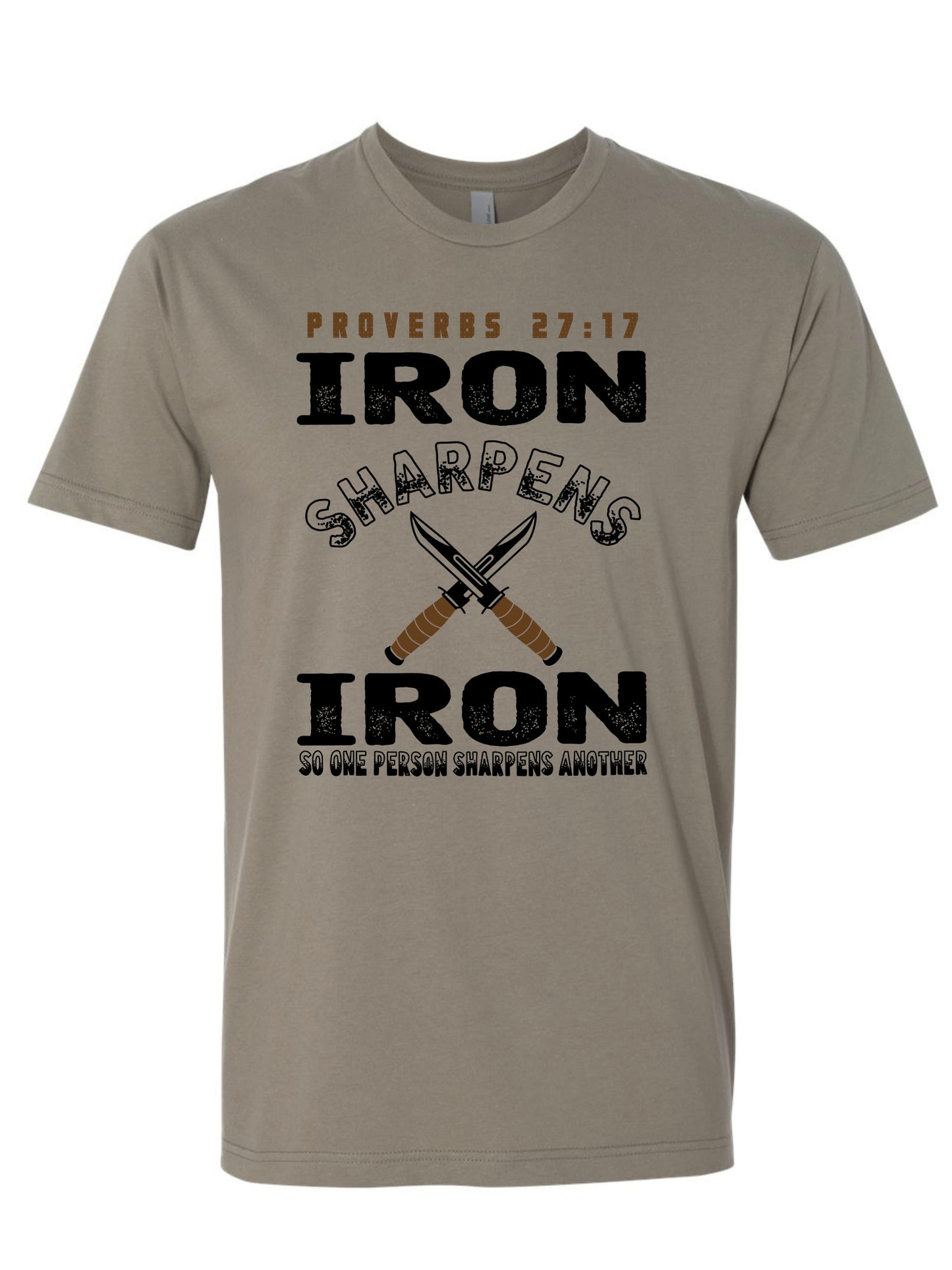 Iron Sharpens Iron T-Shirt