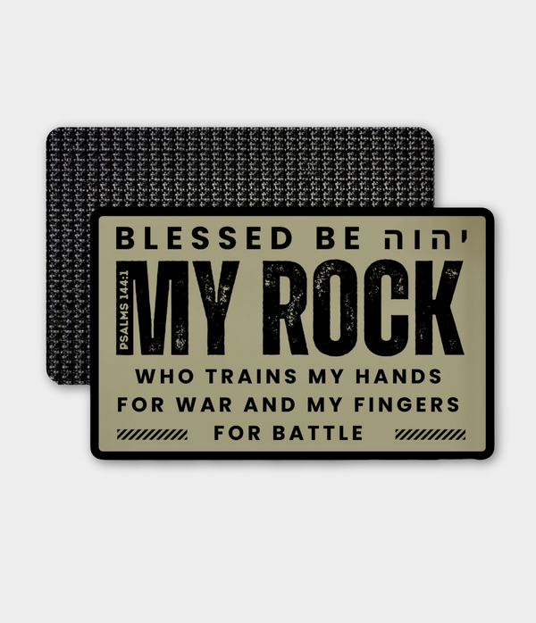 My Rock Velcro Patch