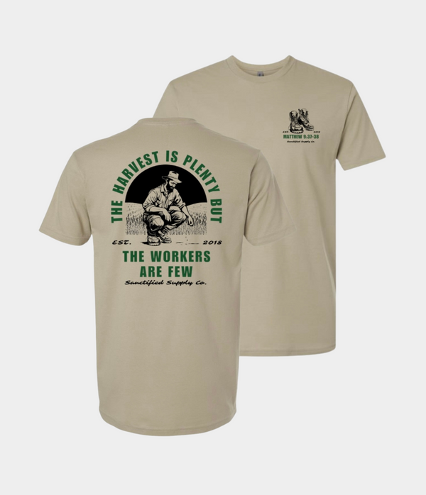 The Harvest Is Plenty 2.0 T-Shirt