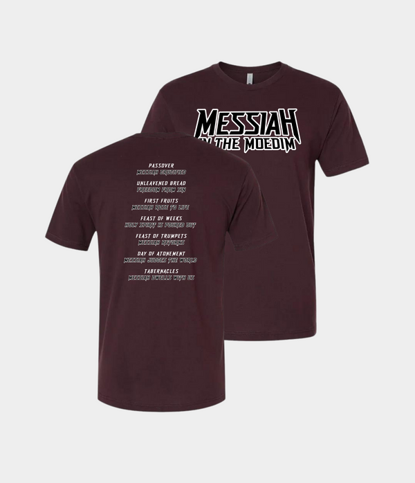 Messiah In The Moedim T-Shirt
