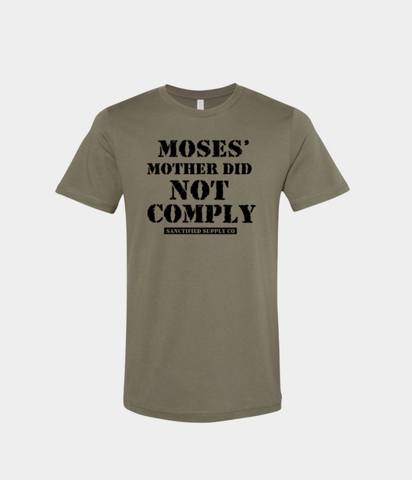 Moses’ Mother Did Not Comply T-Shirt