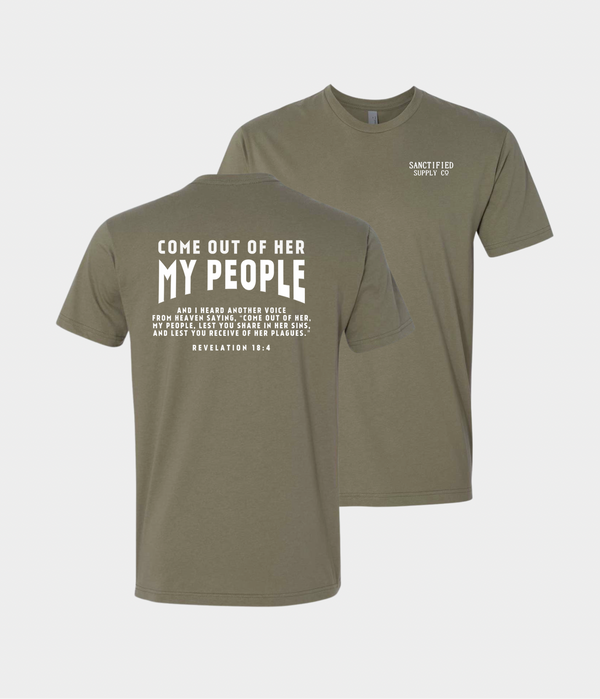 Come Out My People T-Shirt