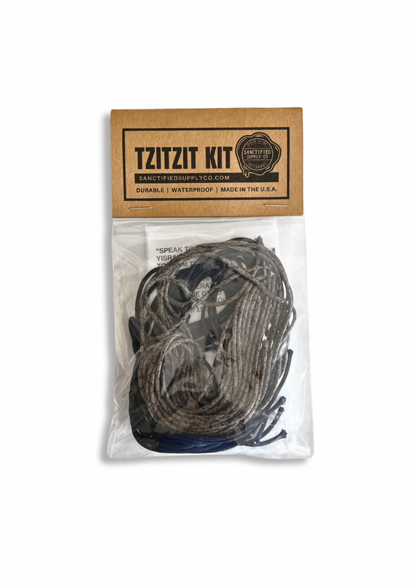 Paracord Tzitzit Kit