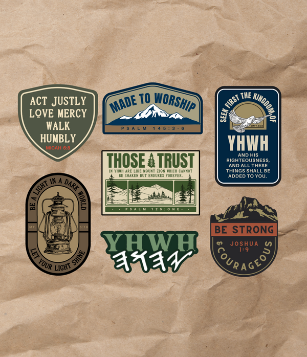 Sticker Pack (1st Edition)