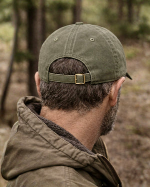 YHWH Dad Hat - Olive