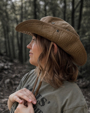 Shema Boonie Hat - Brown