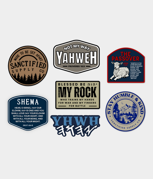 Sticker Pack (2nd Edition)