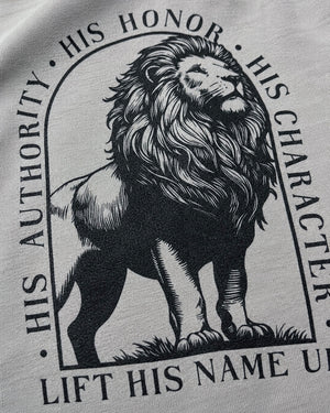 Lift His Name Up T-Shirt