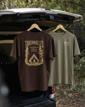 Tabernacles T-Shirt | BROWN