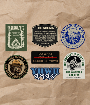 The Harvest Sticker Pack