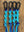 Children’s DNA Paracord Tzitzit | TEAL