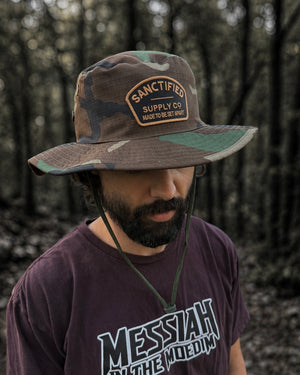 Shema Boonie Hat - Woodland
