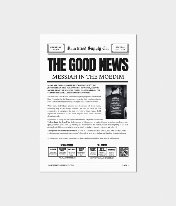 The Good News Tract - Digital Download