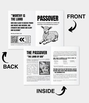 Passover Tract - Digital Download