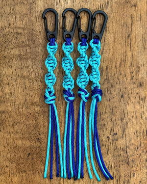 Children’s DNA Paracord Tzitzit | TEAL