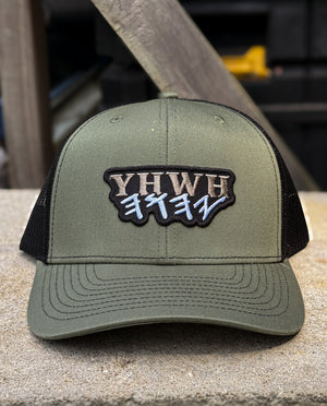 YHWH Hat | Loden
