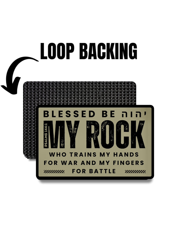 My Rock Velcro Patch