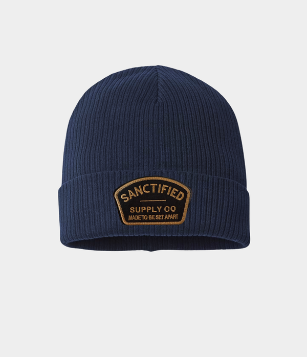 Organic Cotton Shema Sanctified Beanie