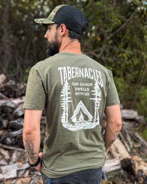 Tabernacles T-Shirt | OLIVE