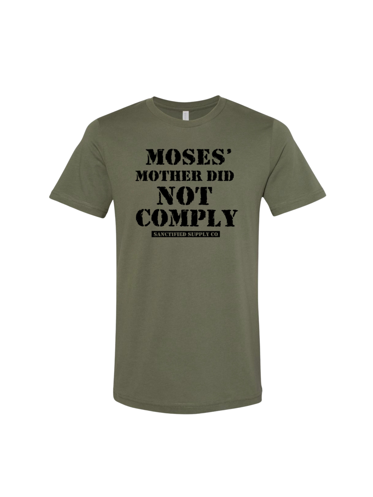 Moses’ Mother Did Not Comply T-Shirt