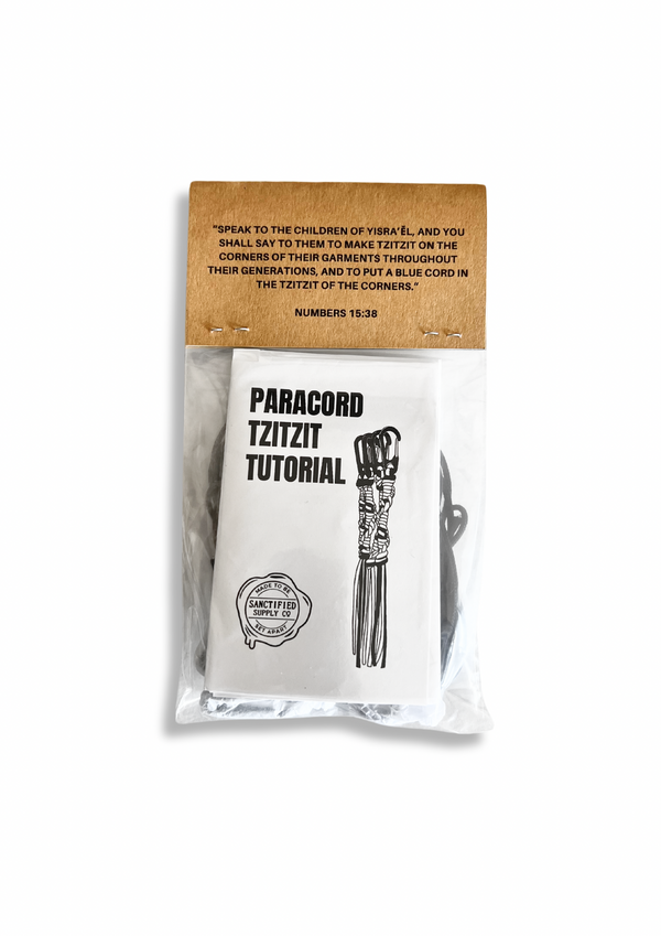 Paracord Tzitzit Kit