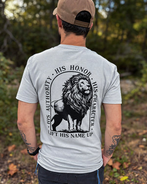 Lift His Name Up T-Shirt