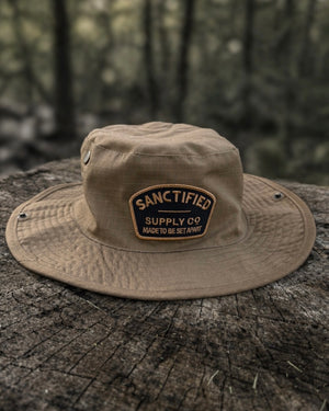 Shema Boonie Hat - Brown