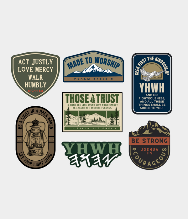 Sticker Pack (1st Edition)