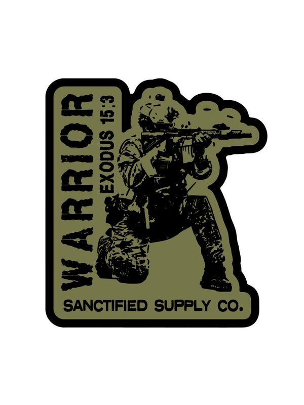 Warrior Sticker