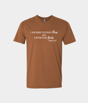 Feed Sheep T-Shirt | Grafted In Grace Creations