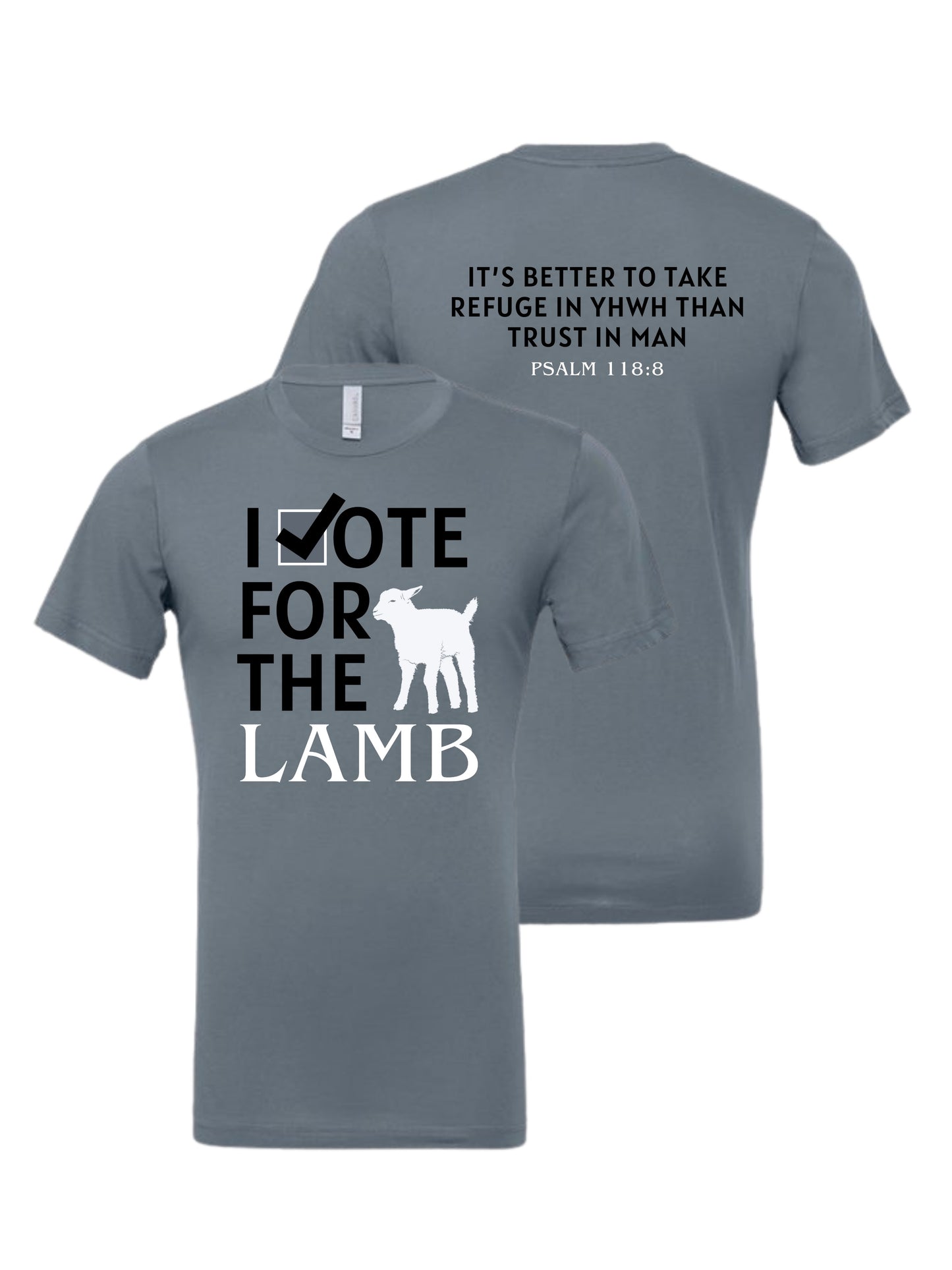 I Vote For The Lamb T-Shirt
