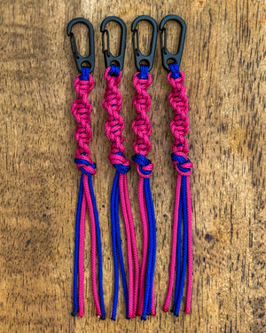 Children’s DNA Paracord Tzitzit | PINK
