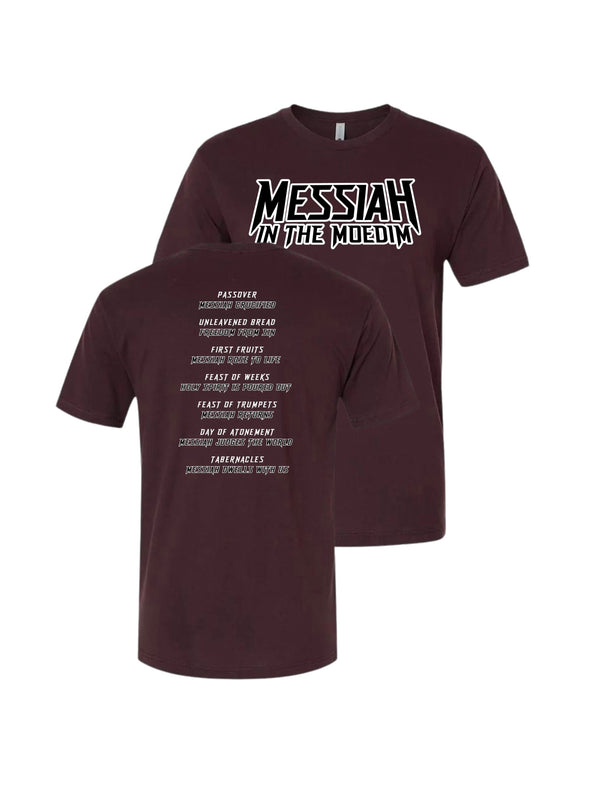 Messiah In The Moedim T-Shirt