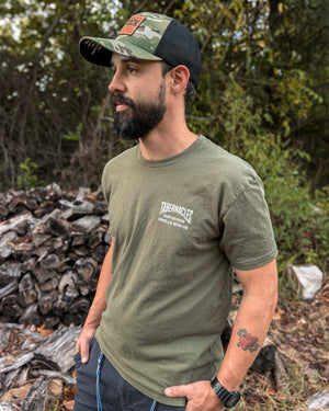 Tabernacles T-Shirt | OLIVE