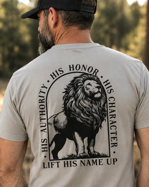 Lift His Name Up T-Shirt