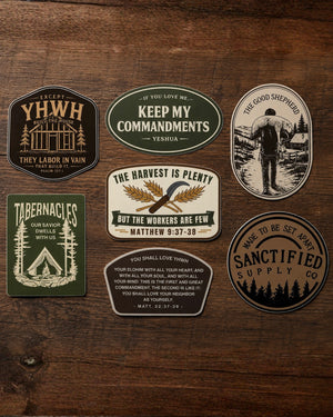 The Harvest Sticker Pack