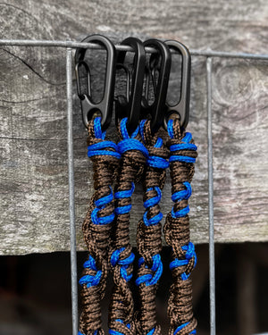 Paracord Tzitzit Set | Brown