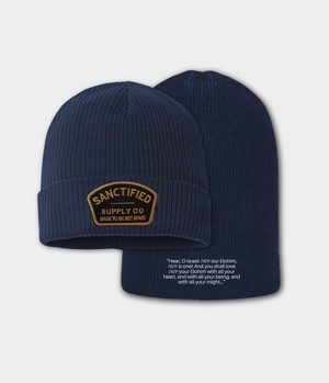 Organic Cotton Shema Sanctified Beanie