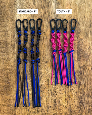 Children’s DNA Paracord Tzitzit | PINK