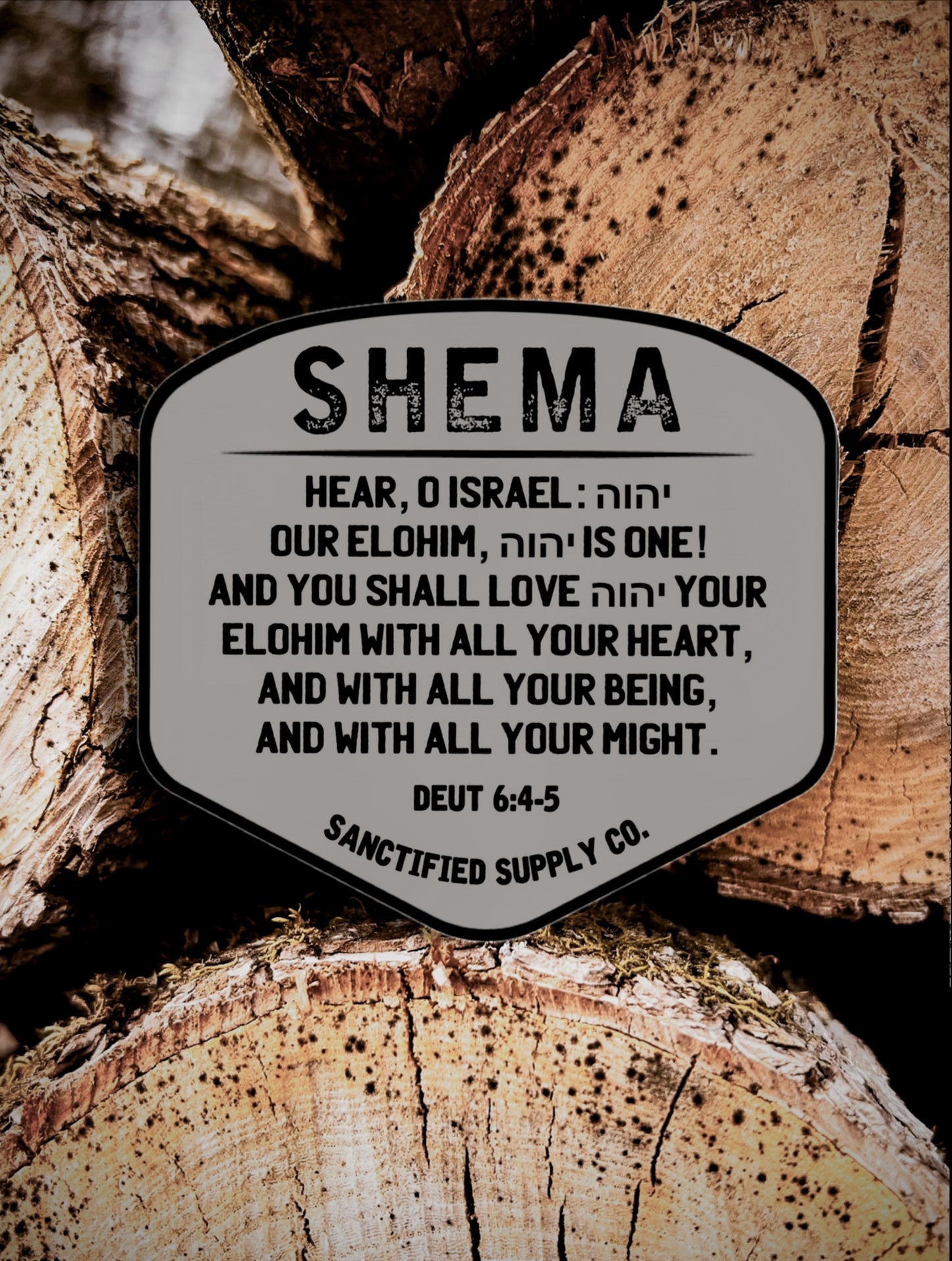 SHEMA Sticker