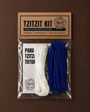 Paracord Tzitzit Kit
