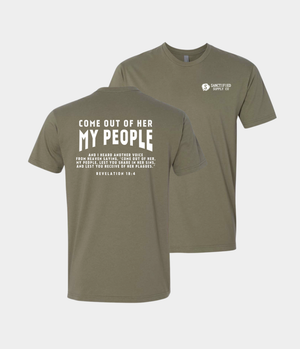 Come Out Of Her My People T-Shirt