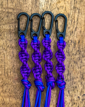 Children’s DNA Paracord Tzitzit | PURPLE