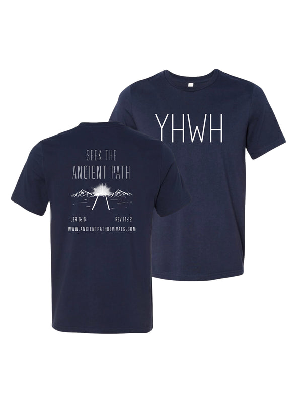 YHWH T-Shirt Ancient Path Revivals